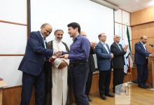 گزارش تصویری مراسم بزرگداشت مقام اساتید دانشگاه 